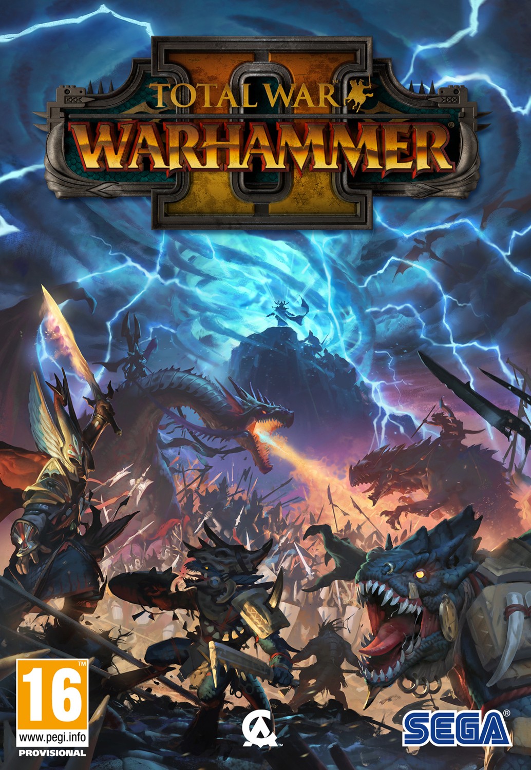 Total War: Warhammer II: постер N138588