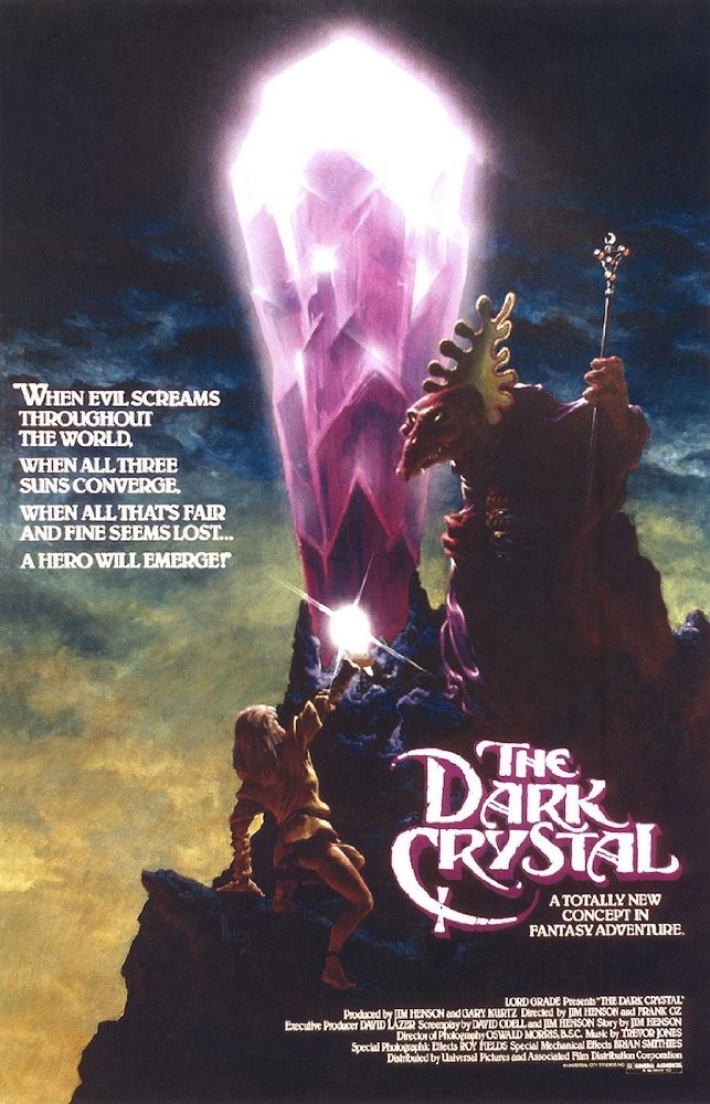 Темный кристалл / The Dark Crystal (1982) отзывы. Рецензии. Новости кино. Актеры фильма Темный кристалл. Отзывы о фильме Темный кристалл