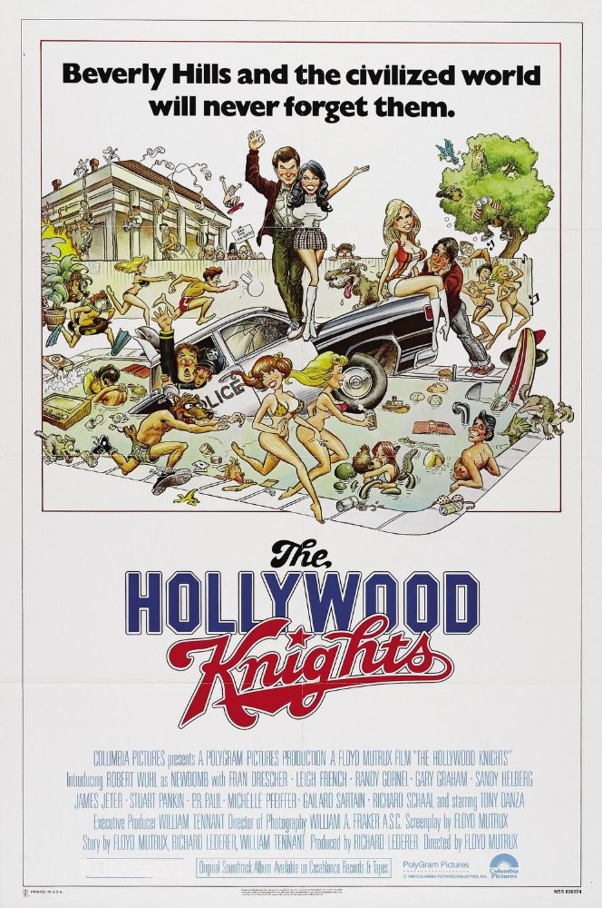 Голливудские рыцари / The Hollywood Knights (1980) отзывы. Рецензии. Новости кино. Актеры фильма Голливудские рыцари. Отзывы о фильме Голливудские рыцари
