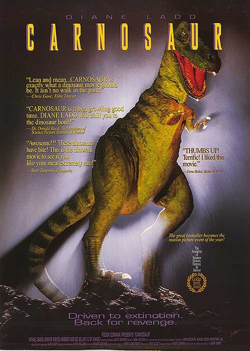 Эксперимент "Карнозавр" / Carnosaur (1993) отзывы. Рецензии. Новости кино. Актеры фильма Эксперимент "Карнозавр". Отзывы о фильме Эксперимент "Карнозавр"