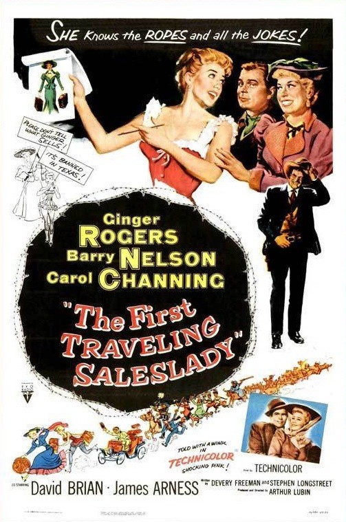 Первая путешествующая женщина-коммивояжер / The First Traveling Saleslady (1956) отзывы. Рецензии. Новости кино. Актеры фильма Первая путешествующая женщина-коммивояжер. Отзывы о фильме Первая путешествующая женщина-коммивояжер
