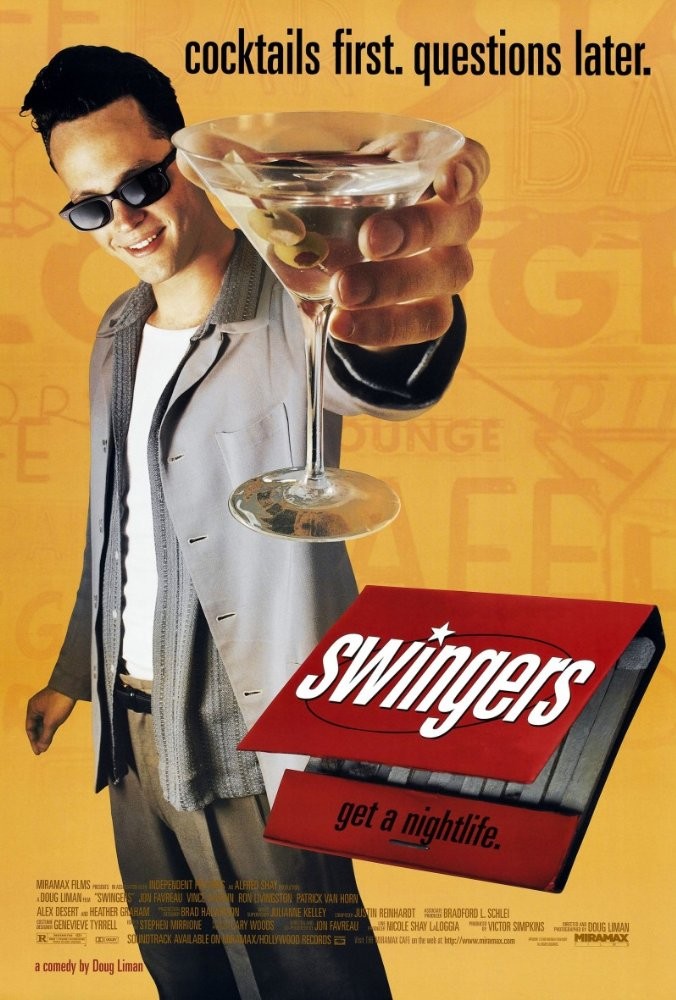 Тусовщики / Swingers (1996) отзывы. Рецензии. Новости кино. Актеры фильма Тусовщики. Отзывы о фильме Тусовщики
