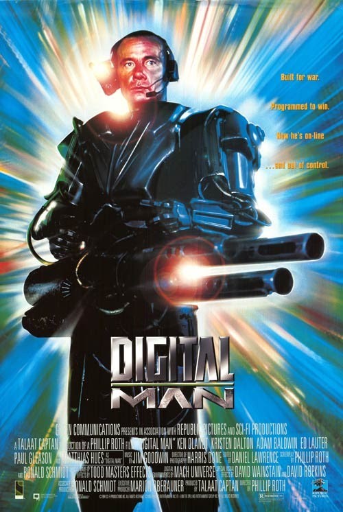 Цифровой человек / Digital Man (1995) отзывы. Рецензии. Новости кино. Актеры фильма Цифровой человек. Отзывы о фильме Цифровой человек