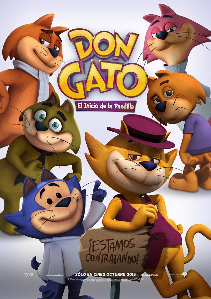Банда котиков / Don Gato: El Inicio de la Pandilla (2015) отзывы. Рецензии. Новости кино. Актеры фильма Банда котиков. Отзывы о фильме Банда котиков