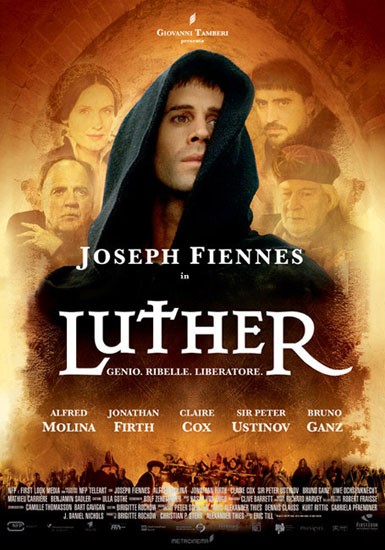 Лютер / Luther (2003) отзывы. Рецензии. Новости кино. Актеры фильма Лютер. Отзывы о фильме Лютер