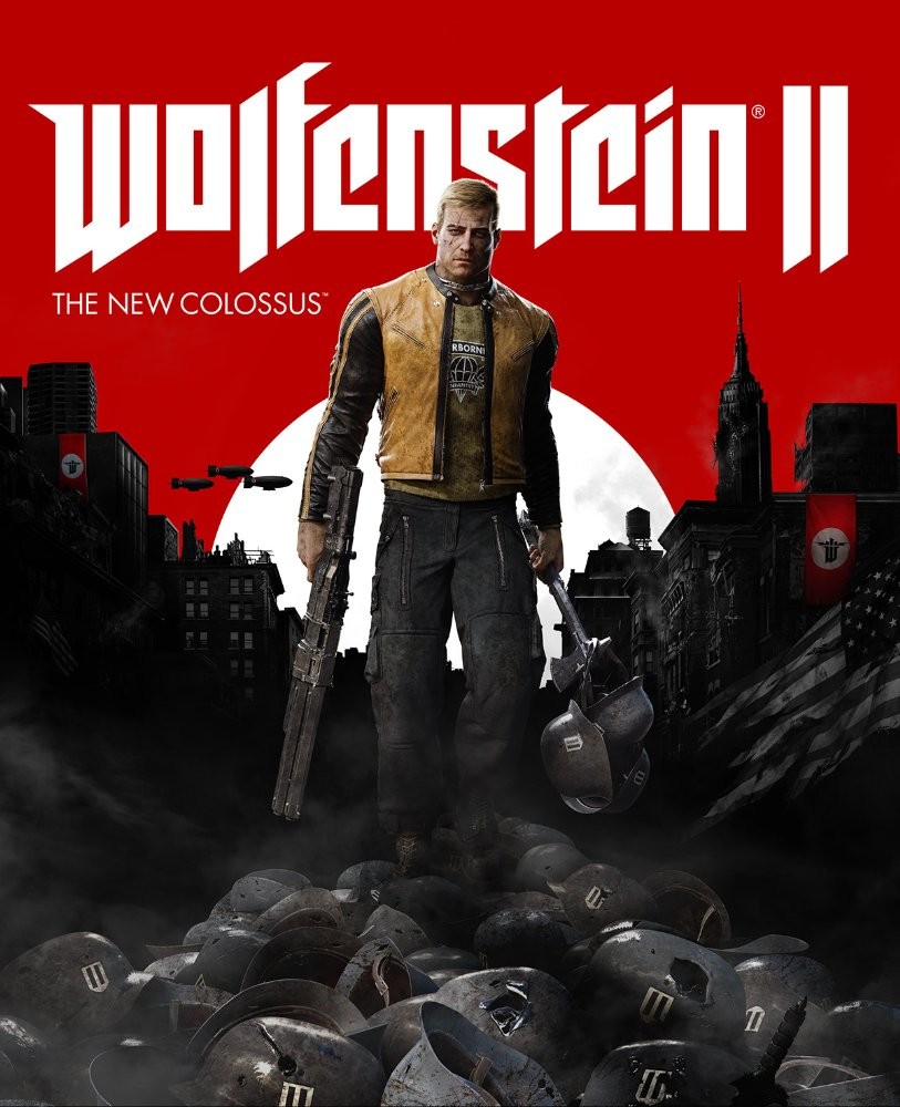 Wolfenstein II: The New Colossus: постер N138818
