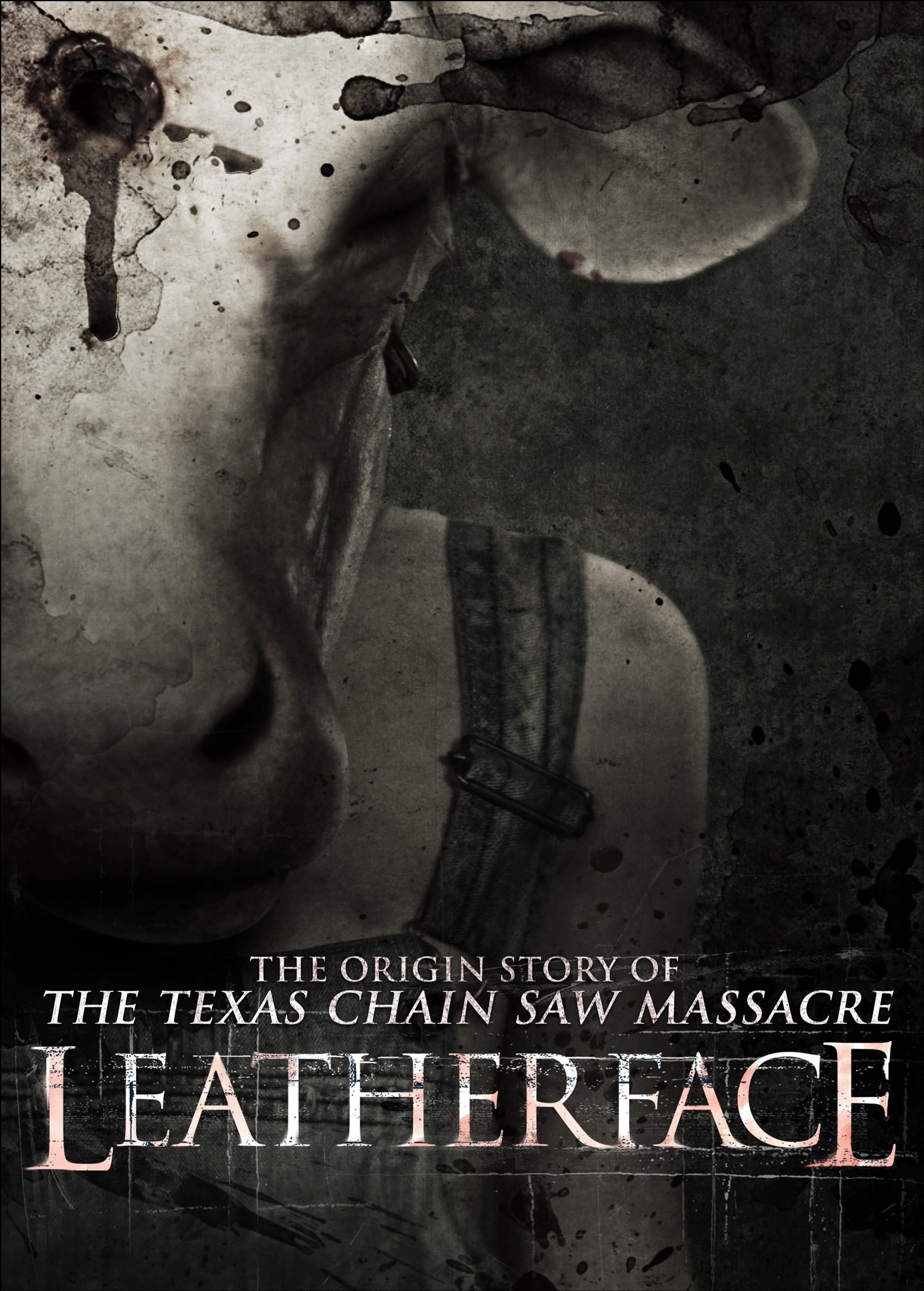 Техасская резня бензопилой: Кожаное лицо: постер N138860