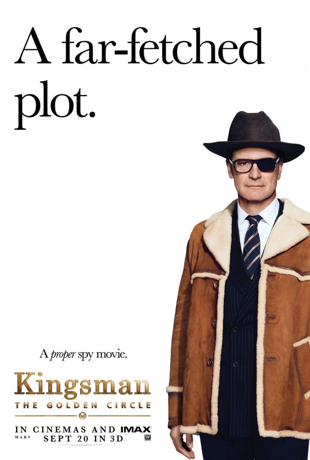 Kingsman 2: Золотое кольцо: постер N138864