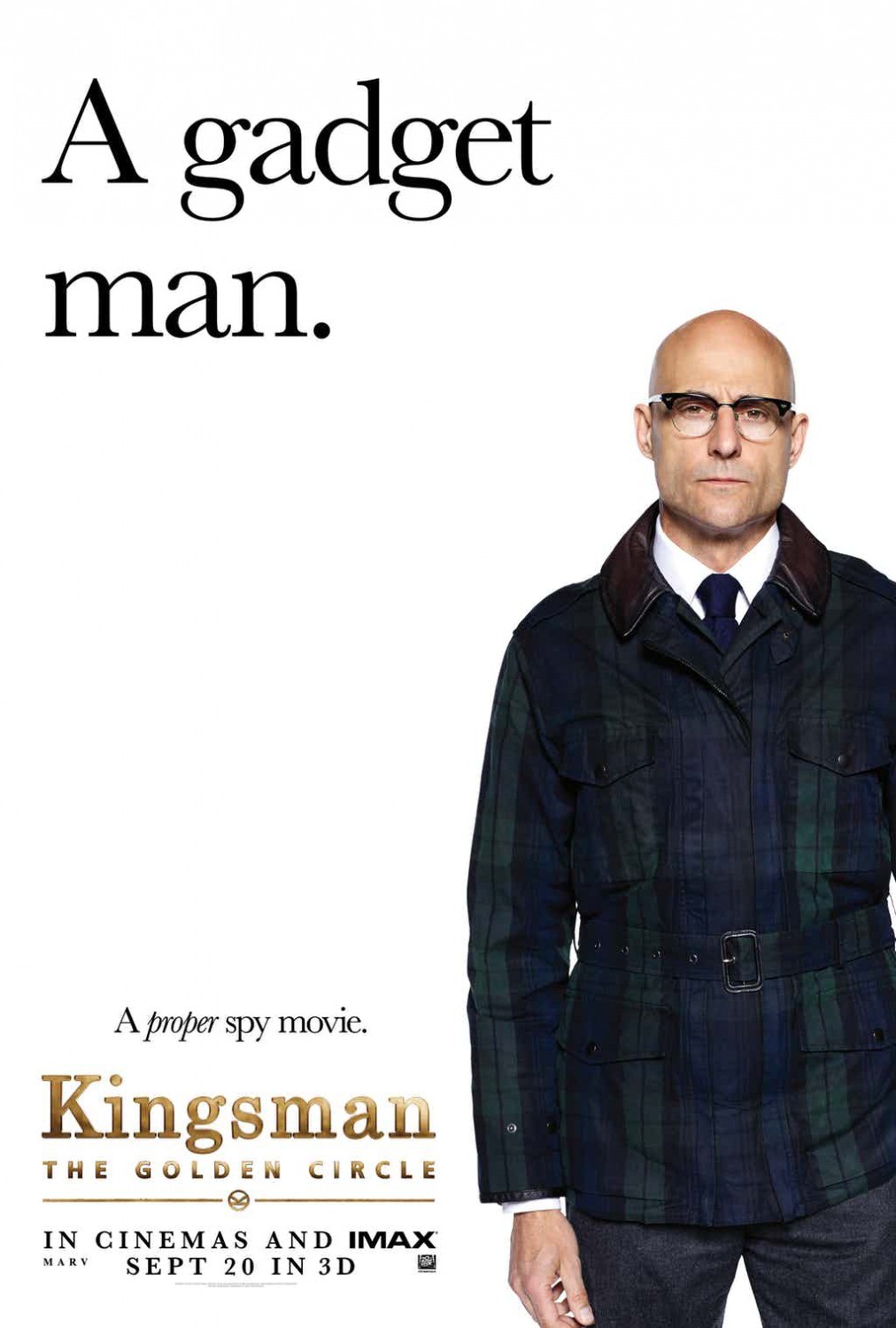 Kingsman 2: Золотое кольцо: постер N138865