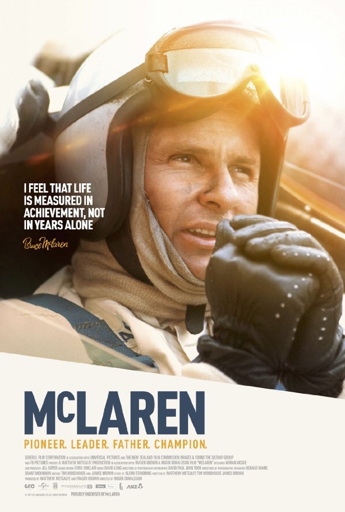 Макларен / McLaren (2017) отзывы. Рецензии. Новости кино. Актеры фильма Макларен. Отзывы о фильме Макларен