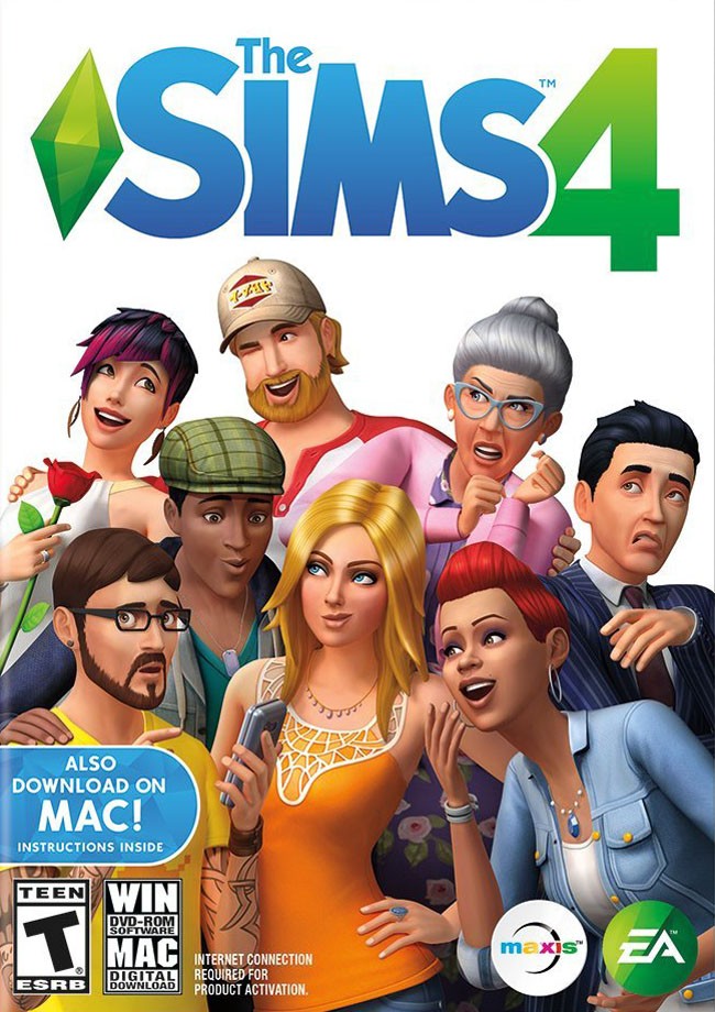 The Sims 4: постер N138900