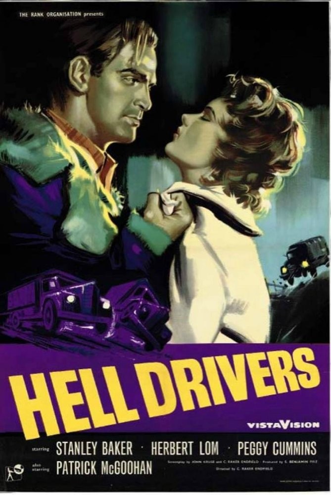 Адские водители / Hell Drivers (1957) отзывы. Рецензии. Новости кино. Актеры фильма Адские водители. Отзывы о фильме Адские водители