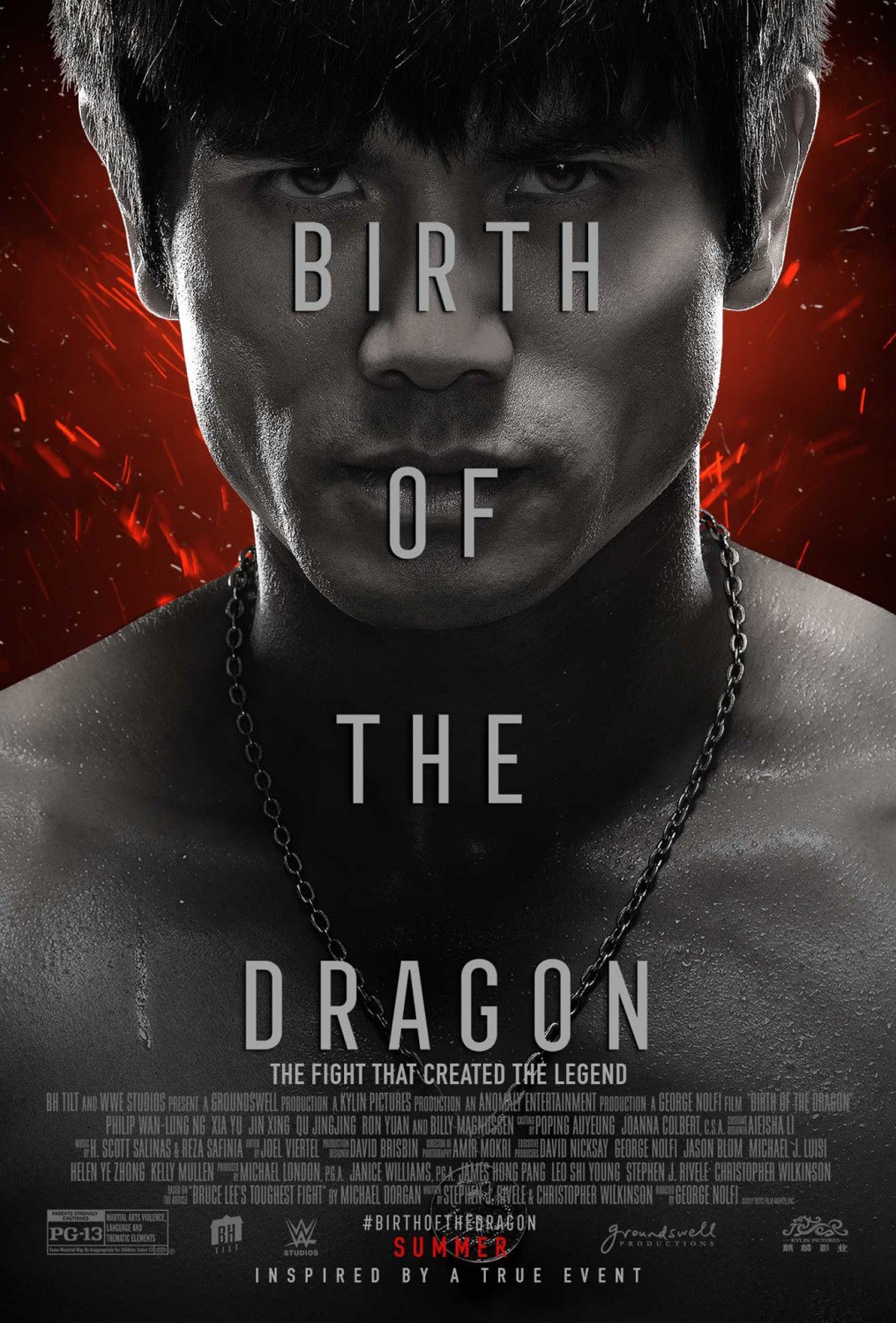 Брюс Ли: Рождение Дракона: постер N138910