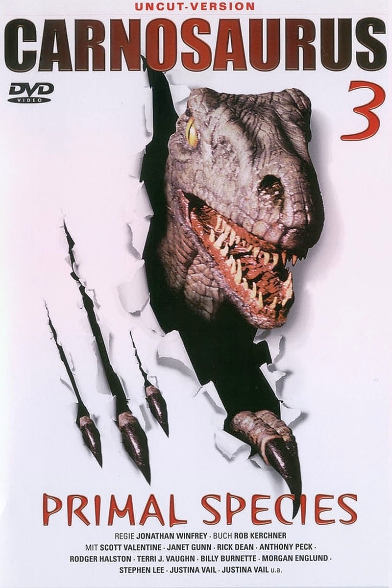 Эксперимент "Карнозавр 3" / Carnosaur 3: Primal Species (1996) отзывы. Рецензии. Новости кино. Актеры фильма Эксперимент "Карнозавр 3". Отзывы о фильме Эксперимент "Карнозавр 3"
