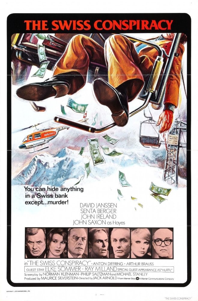 Надежно как в Швейцарском банке / The Swiss Conspiracy (1976) отзывы. Рецензии. Новости кино. Актеры фильма Надежно как в Швейцарском банке. Отзывы о фильме Надежно как в Швейцарском банке