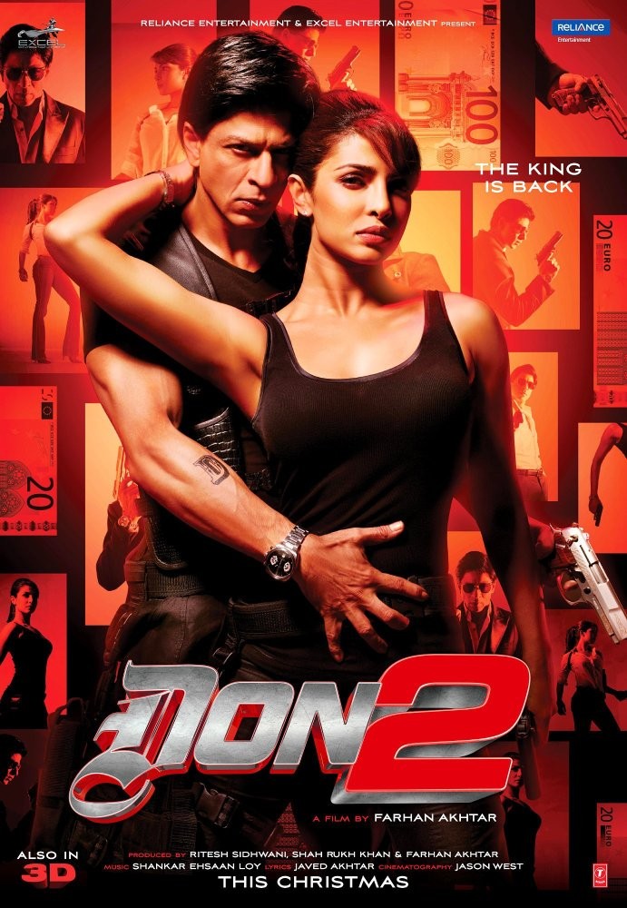 Дон. Главарь мафии 2 / Don 2 (2011) отзывы. Рецензии. Новости кино. Актеры фильма Дон. Главарь мафии 2. Отзывы о фильме Дон. Главарь мафии 2