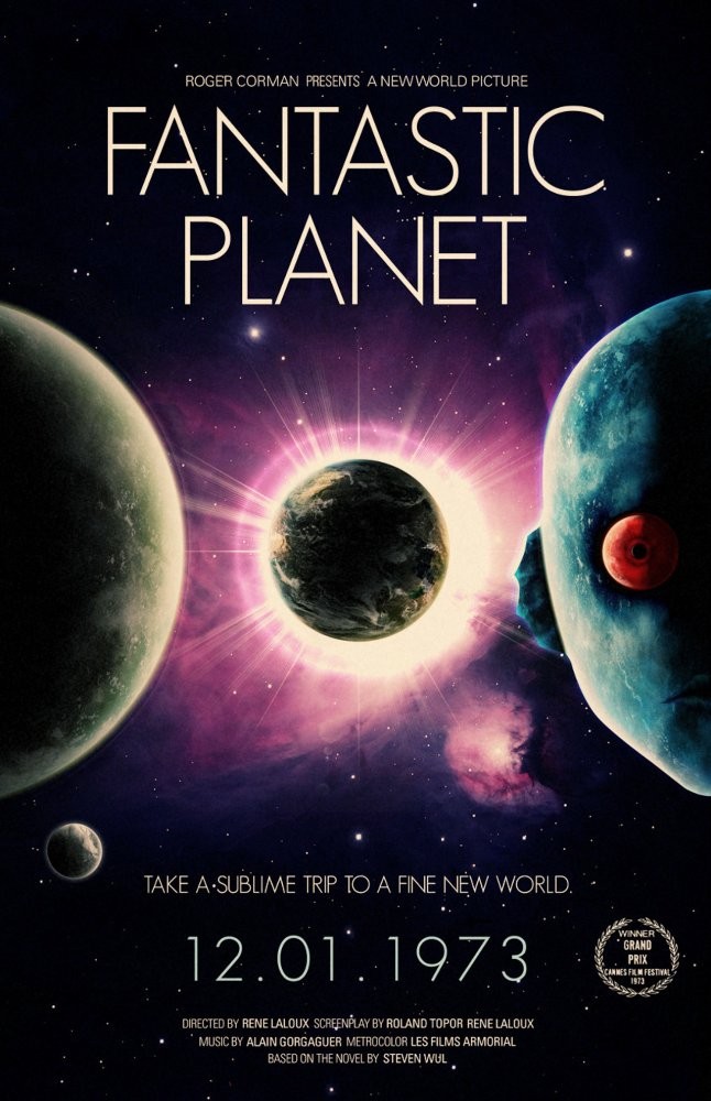 Дикая планета: постер N139042