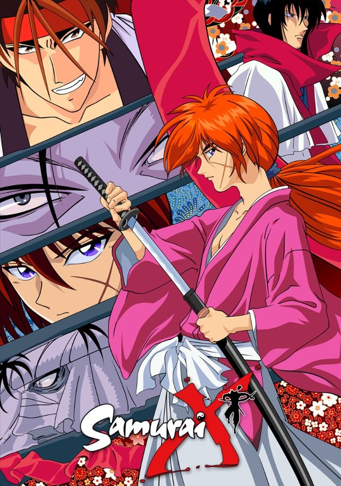 Самурай Икс / Rurôni Kenshin: Meiji kenkaku roman tan