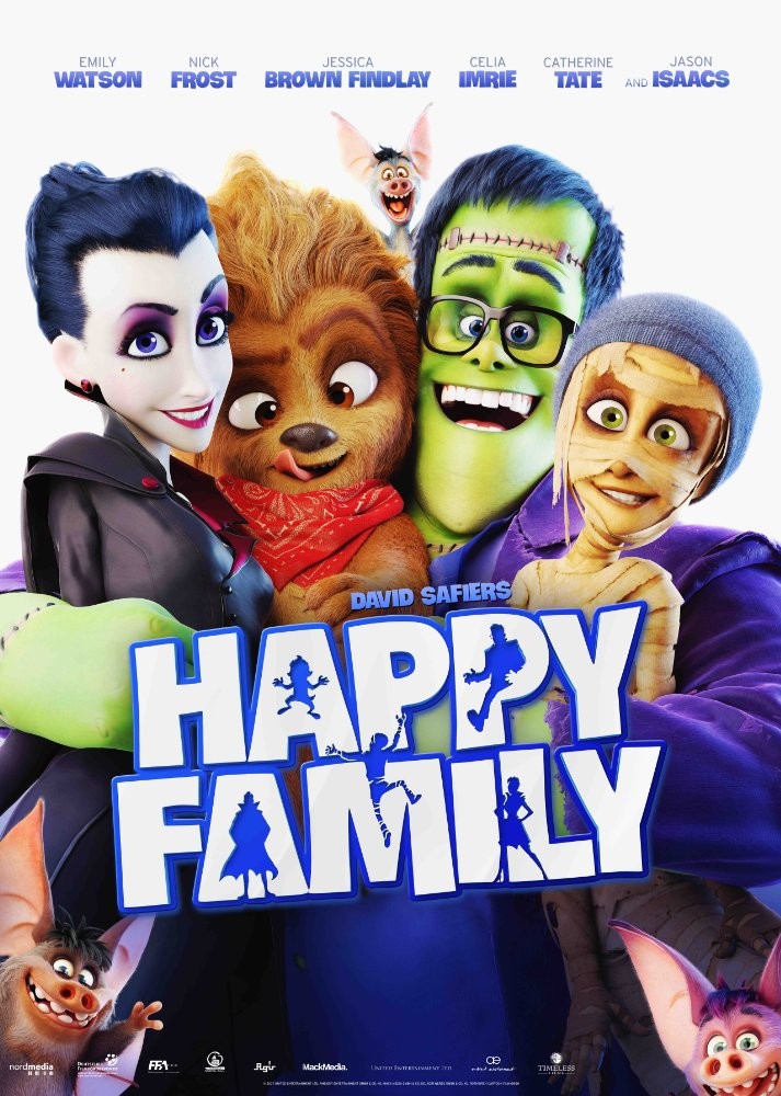 Мы - монстры / Happy Family (2017) отзывы. Рецензии. Новости кино. Актеры фильма Мы - монстры. Отзывы о фильме Мы - монстры