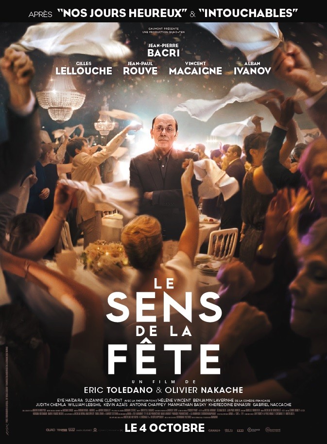 Праздничный переполох / Le sens de la fete (2017) отзывы. Рецензии. Новости кино. Актеры фильма Праздничный переполох. Отзывы о фильме Праздничный переполох