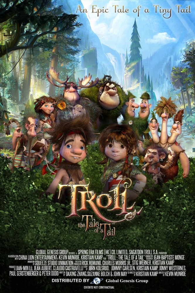 Тролль: История с хвостом / Troll: The Tail of a Tail (2018) отзывы. Рецензии. Новости кино. Актеры фильма Тролль: История с хвостом. Отзывы о фильме Тролль: История с хвостом