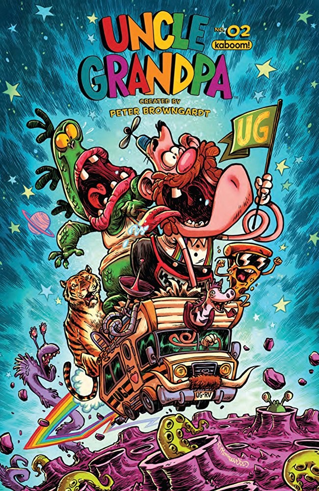 Дядя Деда / Uncle Grandpa