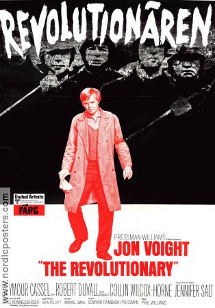 Революционер / The Revolutionary (1970) отзывы. Рецензии. Новости кино. Актеры фильма Революционер. Отзывы о фильме Революционер