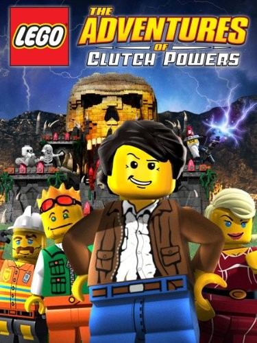 Lego: Приключения Клатча Пауэрса: постер N139230
