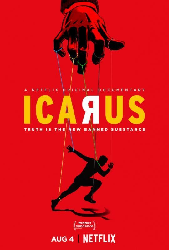 Икар / Icarus (2017) отзывы. Рецензии. Новости кино. Актеры фильма Икар. Отзывы о фильме Икар