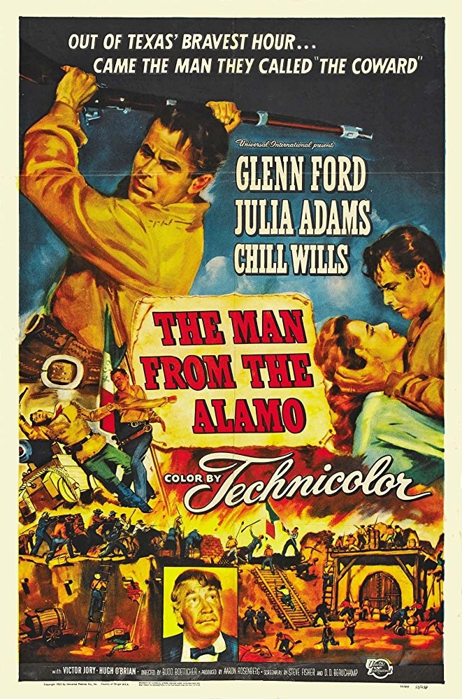 Человек из Аламо / The Man from the Alamo (1953) отзывы. Рецензии. Новости кино. Актеры фильма Человек из Аламо. Отзывы о фильме Человек из Аламо