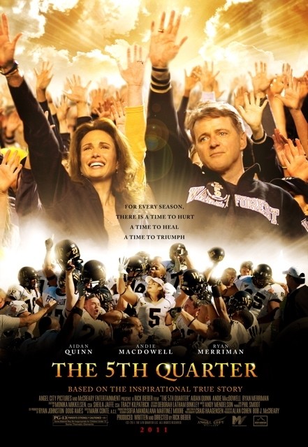 Пятая четверть / The 5th Quarter (2010) отзывы. Рецензии. Новости кино. Актеры фильма Пятая четверть. Отзывы о фильме Пятая четверть