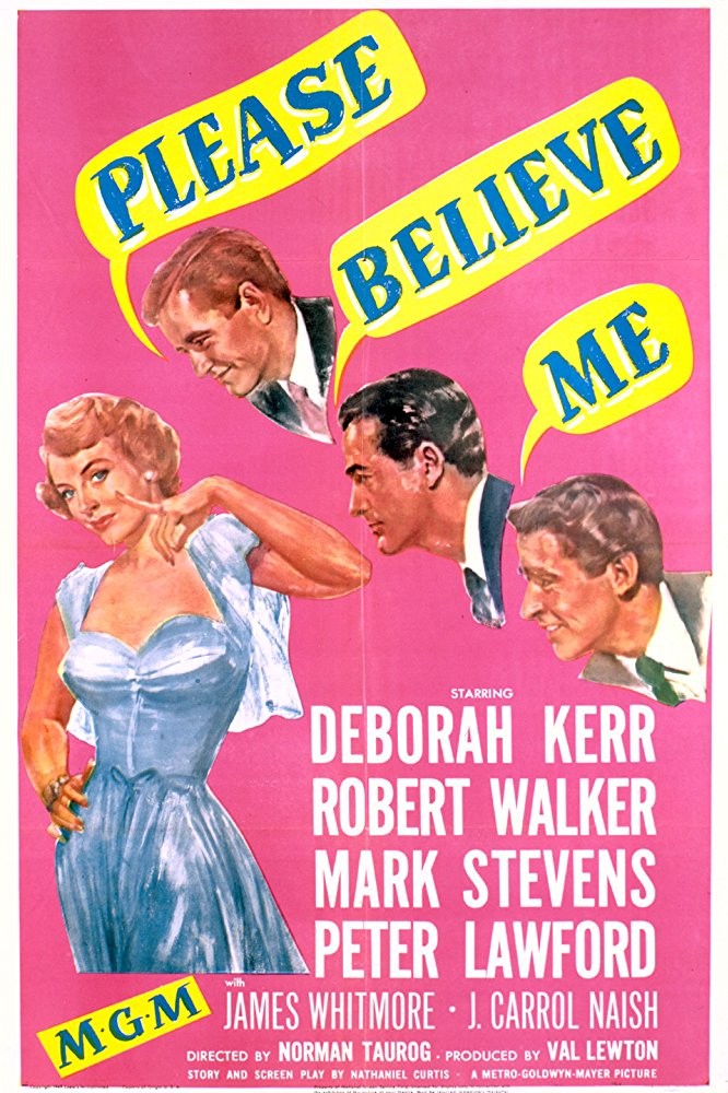 Пожалуйста, верь мне / Please Believe Me (1950) отзывы. Рецензии. Новости кино. Актеры фильма Пожалуйста, верь мне. Отзывы о фильме Пожалуйста, верь мне