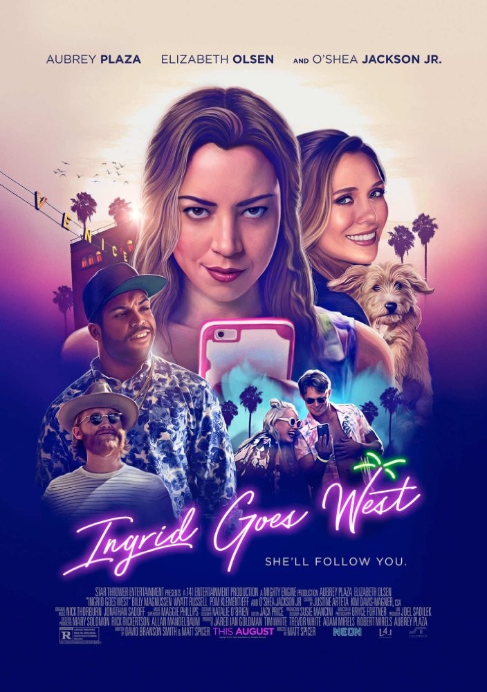 Ингрид едет на Запад / Ingrid Goes West (2017) отзывы. Рецензии. Новости кино. Актеры фильма Ингрид едет на Запад. Отзывы о фильме Ингрид едет на Запад