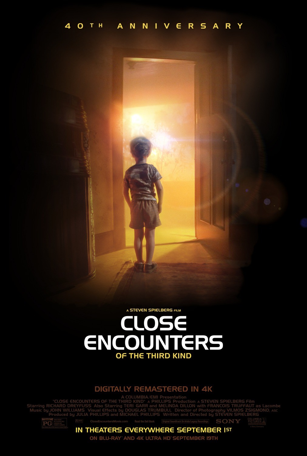 Близкие контакты третьей степени / Close Encounters of the Third Kind (1977) отзывы. Рецензии. Новости кино. Актеры фильма Близкие контакты третьей степени. Отзывы о фильме Близкие контакты третьей степени