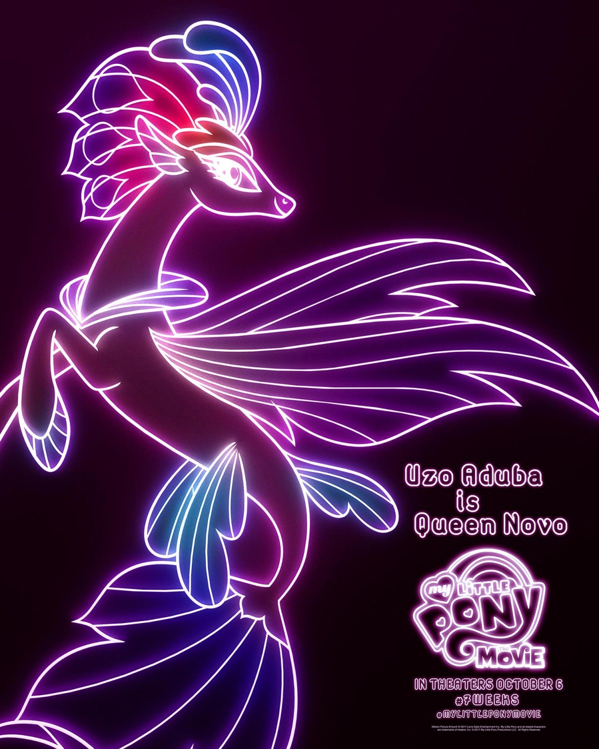 My Little Pony в кино: постер N139399
