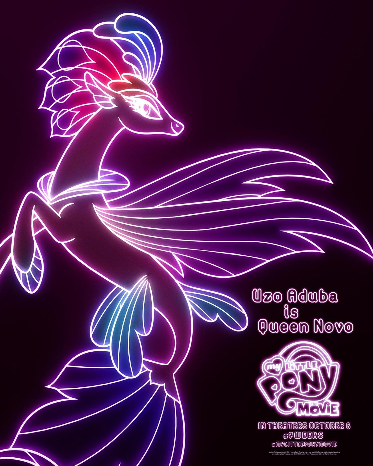 My Little Pony в кино: постер N139399