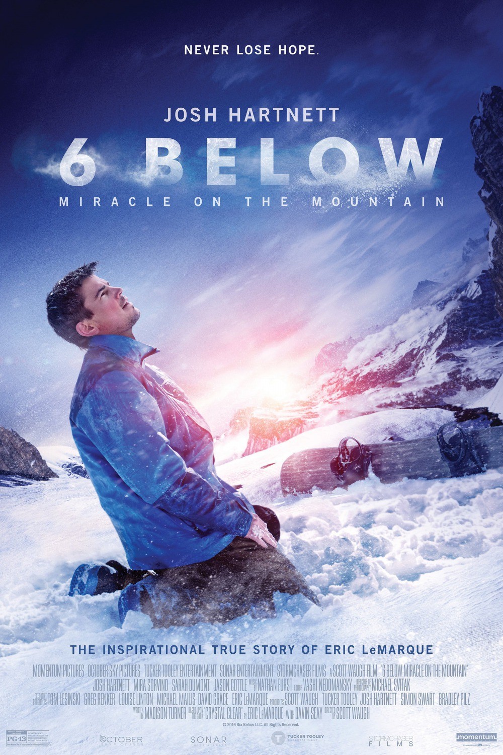 На глубине 6 футов / 6 Below: Miracle on the Mountain (2017) отзывы. Рецензии. Новости кино. Актеры фильма На глубине 6 футов. Отзывы о фильме На глубине 6 футов