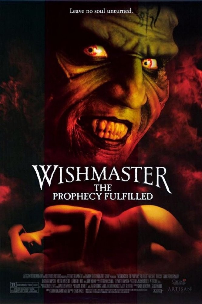 Исполнитель желаний 4: Пророчество сбылось / Wishmaster 4: The Prophecy Fulfilled (2002) отзывы. Рецензии. Новости кино. Актеры фильма Исполнитель желаний 4: Пророчество сбылось. Отзывы о фильме Исполнитель желаний 4: Пророчество сбылось