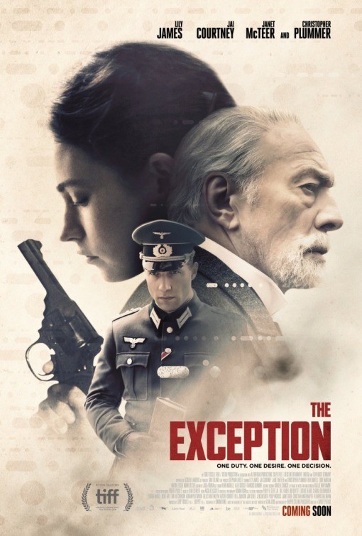 Исключение / The Exception (2016) отзывы. Рецензии. Новости кино. Актеры фильма Исключение. Отзывы о фильме Исключение