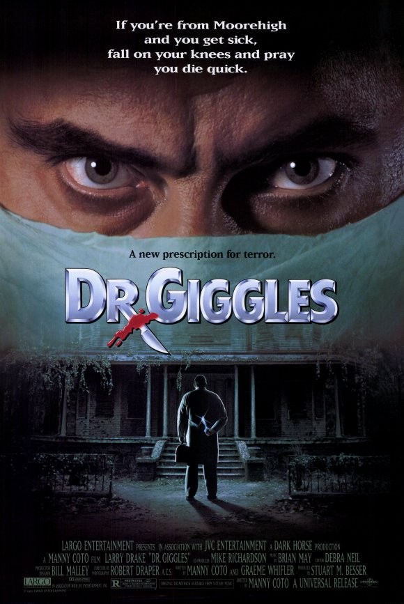 Хихикающий доктор / Dr. Giggles (1992) отзывы. Рецензии. Новости кино. Актеры фильма Хихикающий доктор. Отзывы о фильме Хихикающий доктор
