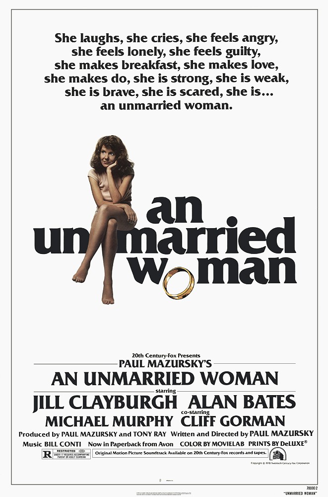 Незамужняя женщина / An Unmarried Woman (1978) отзывы. Рецензии. Новости кино. Актеры фильма Незамужняя женщина. Отзывы о фильме Незамужняя женщина