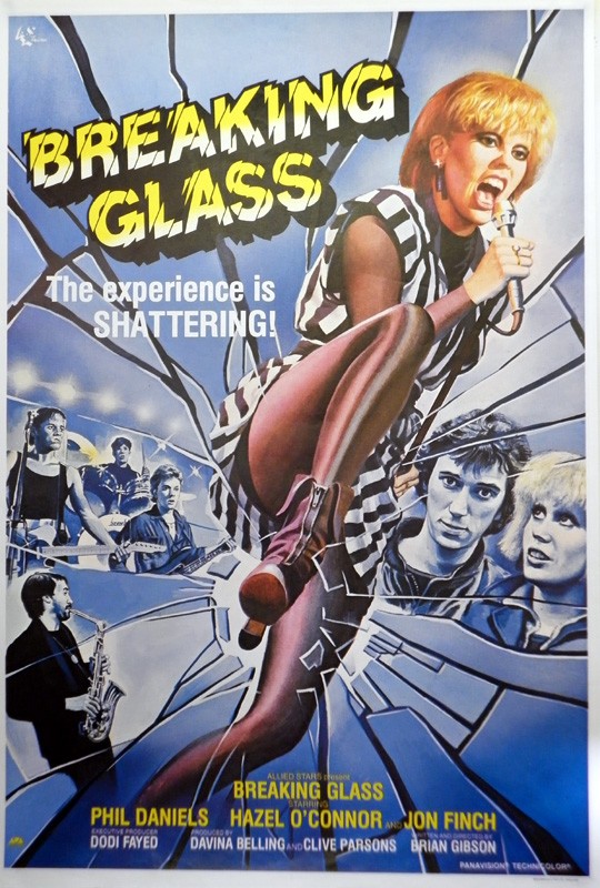 Битое стекло / Breaking Glass (1980) отзывы. Рецензии. Новости кино. Актеры фильма Битое стекло. Отзывы о фильме Битое стекло