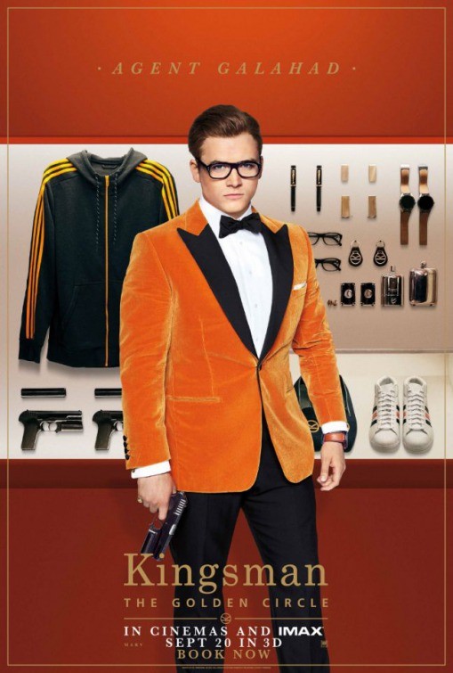 Kingsman 2: Золотое кольцо: постер N139593