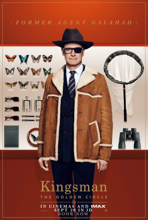 Kingsman 2: Золотое кольцо: постер N139594