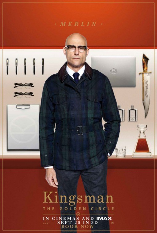 Kingsman 2: Золотое кольцо: постер N139596