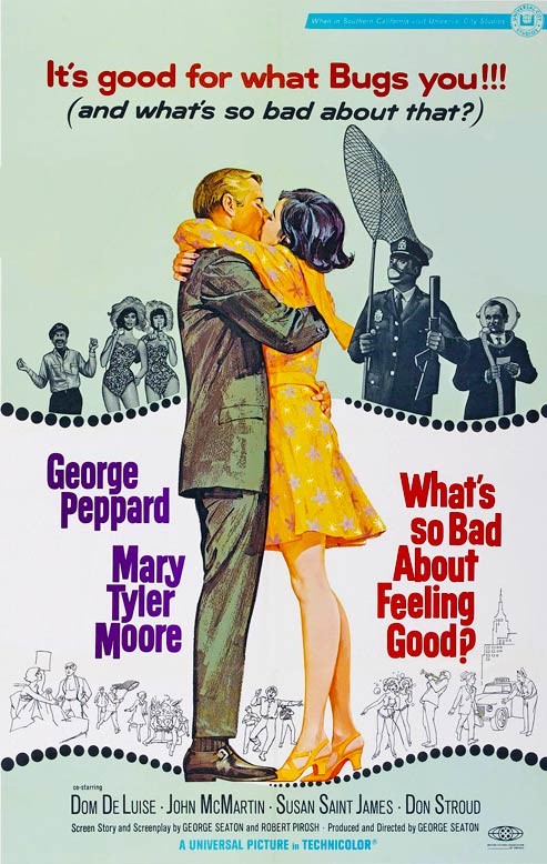 Что же плохого в хорошем самочувствии? / What`s So Bad About Feeling Good? (1968) отзывы. Рецензии. Новости кино. Актеры фильма Что же плохого в хорошем самочувствии?. Отзывы о фильме Что же плохого в хорошем самочувствии?