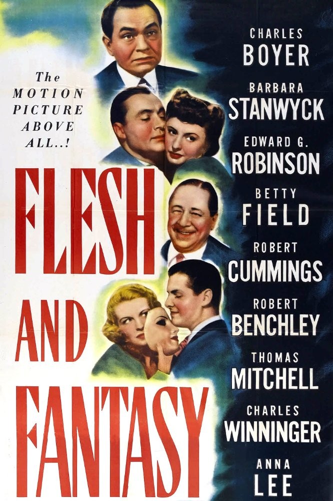 Плоть и фантазия / Flesh and Fantasy (1943) отзывы. Рецензии. Новости кино. Актеры фильма Плоть и фантазия. Отзывы о фильме Плоть и фантазия