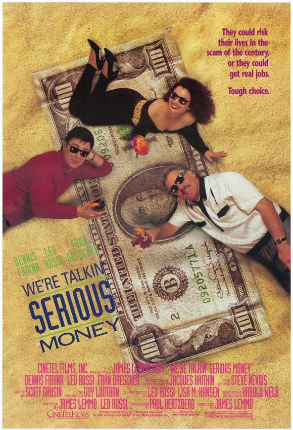 Наш конек — большие деньги / We`re Talkin` Serious Money (1991) отзывы. Рецензии. Новости кино. Актеры фильма Наш конек — большие деньги. Отзывы о фильме Наш конек — большие деньги