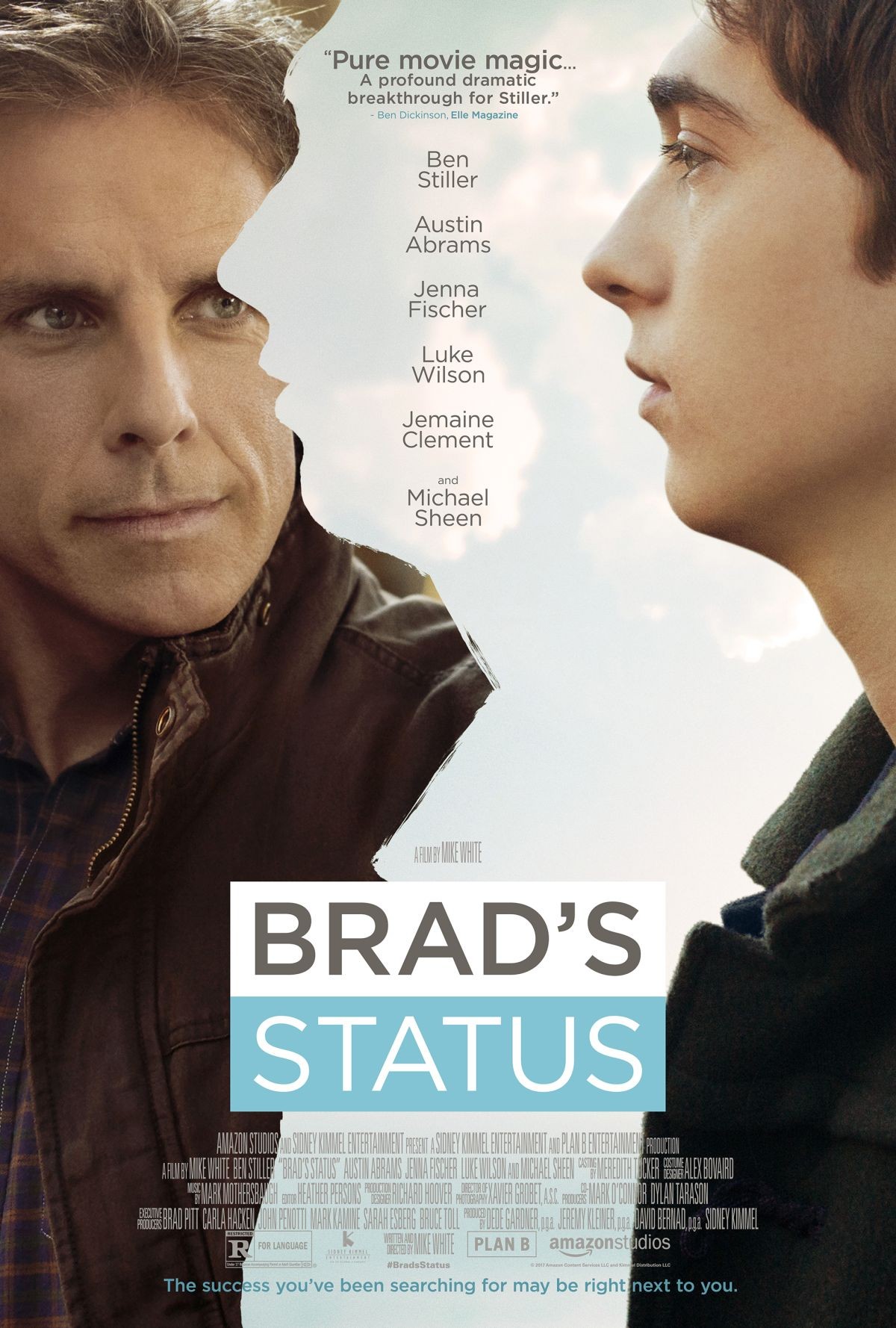 Статус Брэда / Brad`s Status (2017) отзывы. Рецензии. Новости кино. Актеры фильма Статус Брэда. Отзывы о фильме Статус Брэда