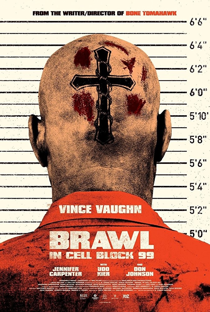 Драка в блоке 99 / Brawl in Cell Block 99 (2017) отзывы. Рецензии. Новости кино. Актеры фильма Драка в блоке 99. Отзывы о фильме Драка в блоке 99